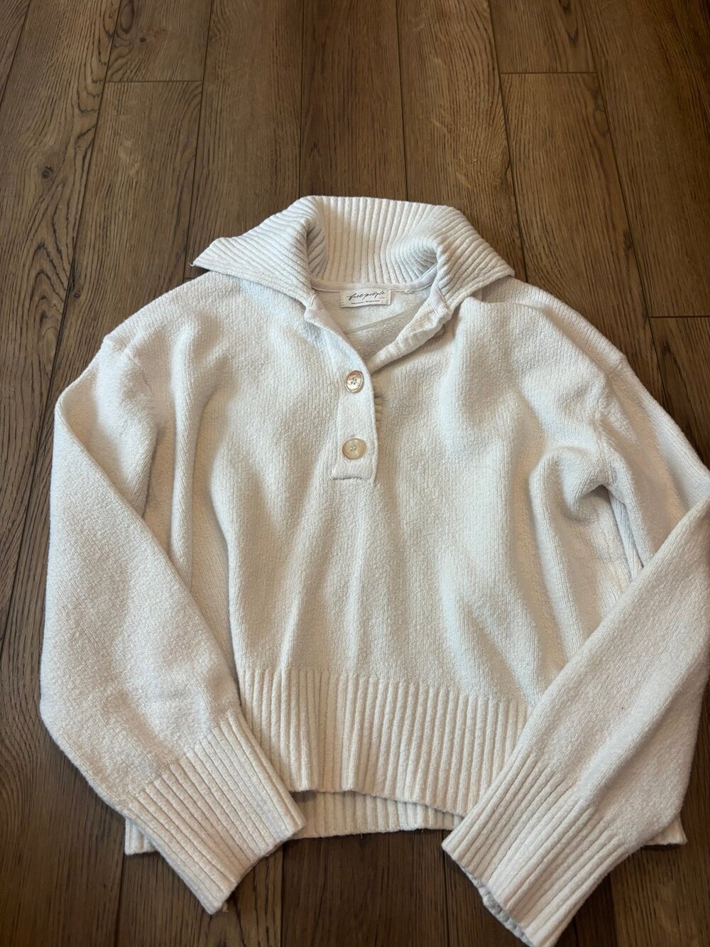 Free people sweater